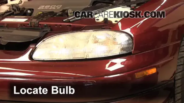 1999 Chevrolet Monte Carlo Z34 3.8L V6 Lights Highbeam (replace bulb)